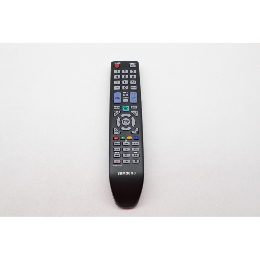 Samsung AA59-00481A TV Remote Control Black Replacement Handheld